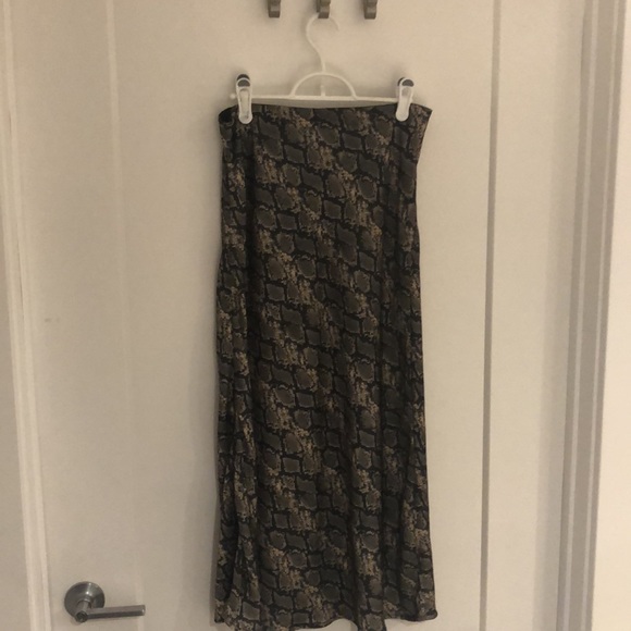 Urban Outfitters Snake Midi Skirt - Picture 2 of 5